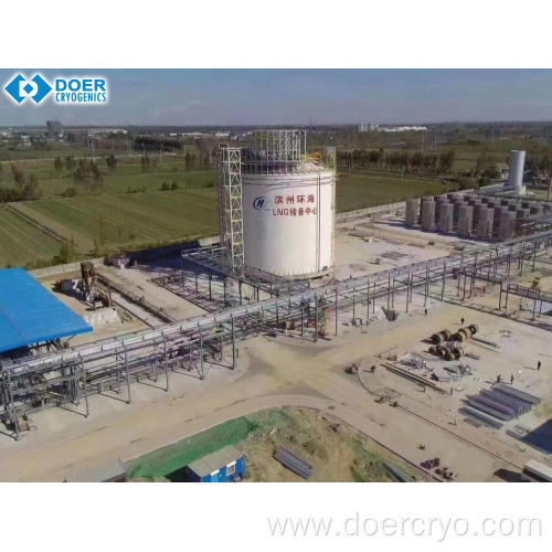 Flat Bottom Customized Cryogenic 50000m3 lng Storage Tanks